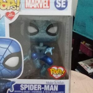 Marvel Spider-Man Blue Collectible Figure